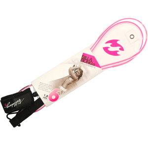 Billabong Girl Synergy 6 Leash 1.8 Meters. Pink