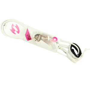 Billabong Girl Synergy 6 Leash 1.8 Meters. White