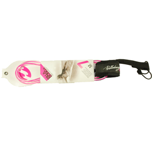 Billabong Girl Synergy 7 Leash 2.2 Meters. Pink