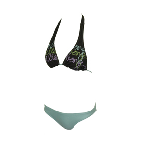 Billabong Ladies Billabong Gorontalo Bikini. Slate