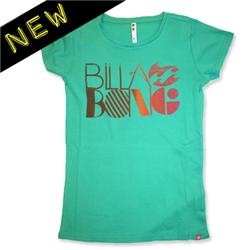 Ladies Clovis T-Shirt - Sea Green