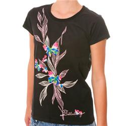 Ladies Fancy Free T-Shirt - Black