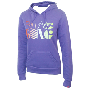 Billabong Ladies Ladies Billabong Caua Hoody. Bright Plum