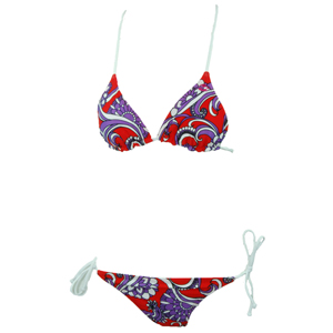 Ladies Billabong Laelia Tie Side Bikini. Hbiscous