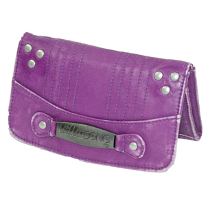 Ladies Billabong Laena Pu Purse. Purple