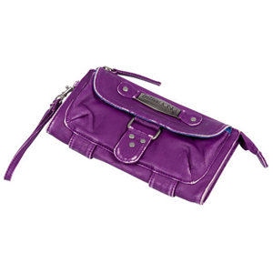 Ladies Billabong Louma PU Purse. Purple