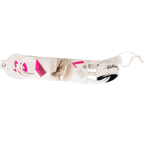 Ladies Billabong Synergy 7 Leash 2.2 Meters. White