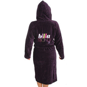 Maloha Bathrobe - Very Berry