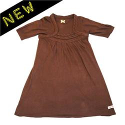 Ladies Omaha Sweater Dress - Taupe