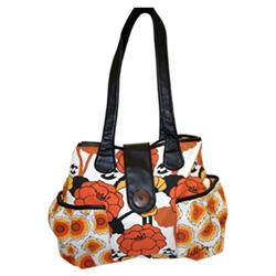 Ladies Starsystem Oversize Handbag - Pap