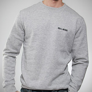 Level Crew neck sweatshirt - Grey