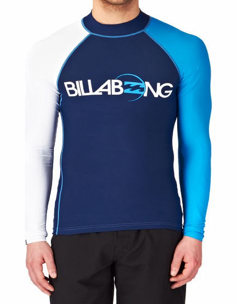 Billabong Mens Billabong Eclipse Long Sleeve Rash Vest -