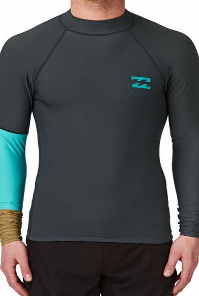 Billabong Mens Billabong Energy Long Sleeve Rash Vest -