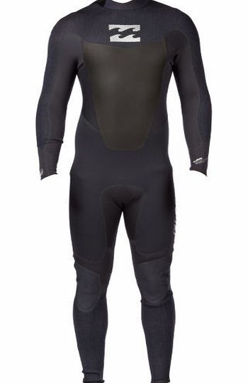 Billabong Mens Billabong Foil 3mm Back Zip Wetsuit -