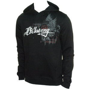 Billabong Mens Billabong Preflight Hoody. Black