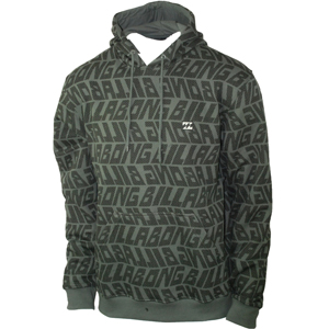 Billabong Mens Billabong Zig Zag Hoody. Wolf