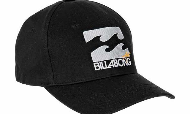 Billabong Mens Black Baseball Cap