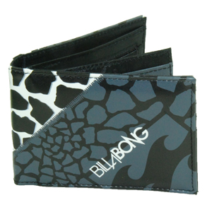 Mens Billabong Antako Wallet. Black