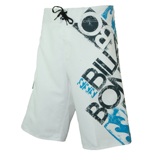 Mens Billabong Blockade Boardshort. White