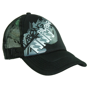 Mens Billabong Depression Trucker Cap. Black