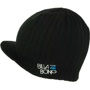 Mens Billabong Echopeak Beanie. Horizon Blue