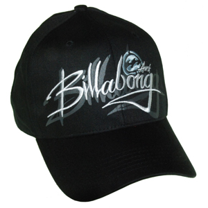 Mens Billabong Express 08 Cap. Black