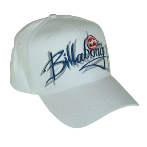 Mens Billabong Express 08 Cap. White