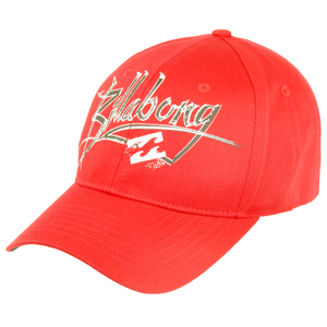 Mens Billabong Express 09 Cap. True Red