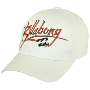 Mens Billabong Express 09 Cap. White