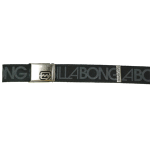 Billabong Mens Mens Billabong Logo Web Belt. Black