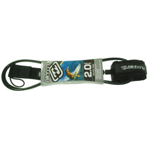 Mens Billabong Occy Delux 2M Cord Leash. Black