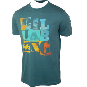 Mens Billabong Ransom T-Shirt. Ardoise