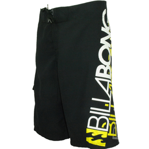 Mens Billabong Repeater Boardshort. Black