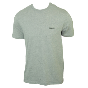 Mens Billabong Roque T-Shirt. Grey Heather