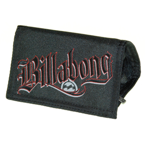 Mens Billabong Section Wallet. Black