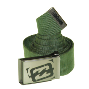 Billabong Mens Mens Billabong Sergeant Web Belt. Military