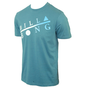 Mens Billabong Slant T-Shirt. Ardoise