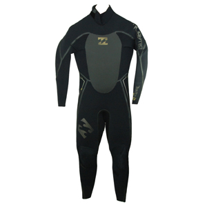 Mens Billabong Solution SG5 5/4 B/Z Wetsuit.