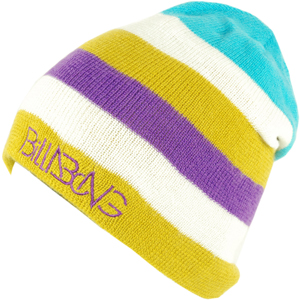 Mens Billabong Strech Beanie. New Violet