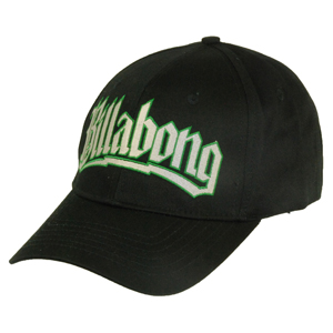 Mens Billabong Supporter Cap. Black