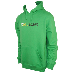 Billabong Mens Mens Billabong Trifecta Hood. Vintage Green