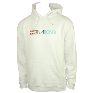 Billabong Mens Mens Billabong Trifecta Hoody. White