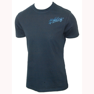 Mens Billabong Watermarks T-Shirt. Navy