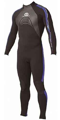 Billabong Oscillator 3mm Glued & Blind Stitched Steamer wetsuit