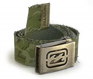 Patriot Webbing Canvas Belt - Jungle