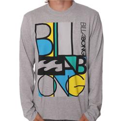 Primary LS T-Shirt - Grey Heather