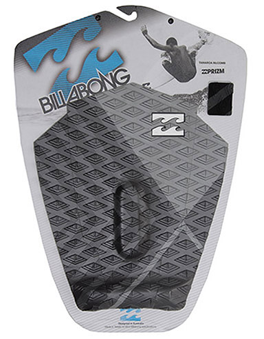 Prizm Tail Pad - Black/Charc/Grey