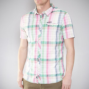 Quadry Short sleeve shirt - Poison Green