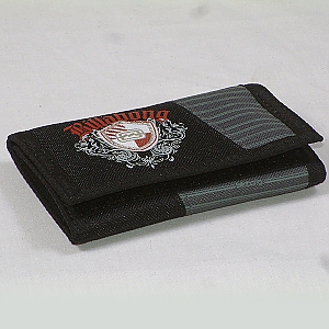 Renaissence Tri Fold Wallet - Black