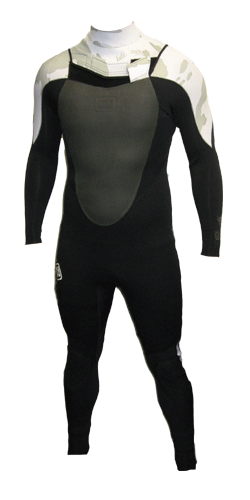 Billabong Revolution 3/2mm Steamer Wetsuit 2008